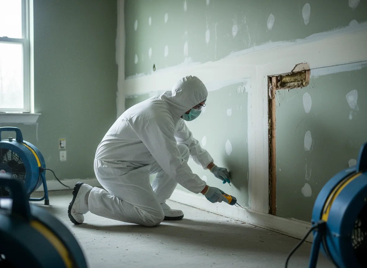 Water Damage Restoration company in Montezuma, NC